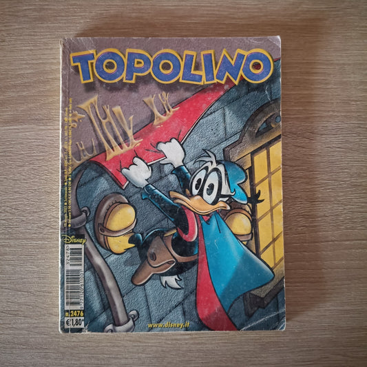 TOPOLINO - N 2476 MAGGIO 2003 - Disney