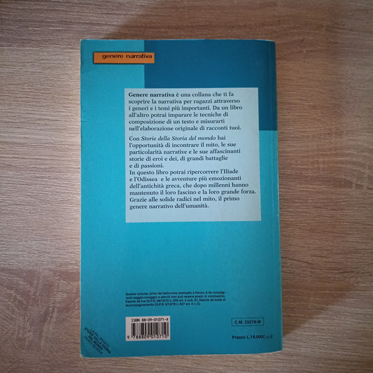 Laura Orvieto - Storie della storia del mondo 1999 Giunti scuola