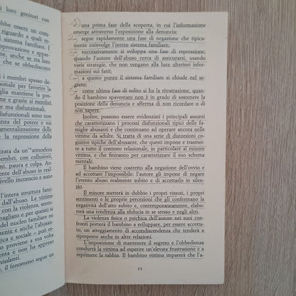 ABUSO SESSUALE INFANTILE - INTERVENTO CON I BAMBINI - PETRUCCELLI - CAROCCI 1ED