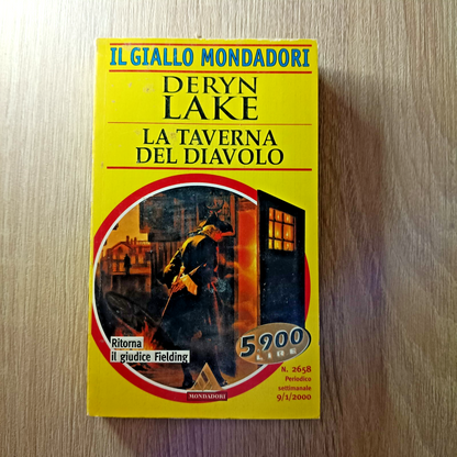 Deryn Lake La taverna del diavolo Giallo Mondadori 061125