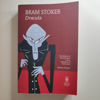 Dracula -  Bram  Stoker