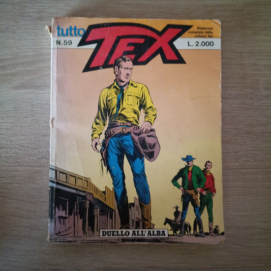 Tutto Tex - Duello All'alba - N. 59