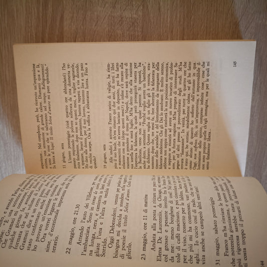 DIARIO DI UNA DONNA - INEDITI 1945 - 1960 di SIBILLA ALERAMO, ed FELTRINELLI