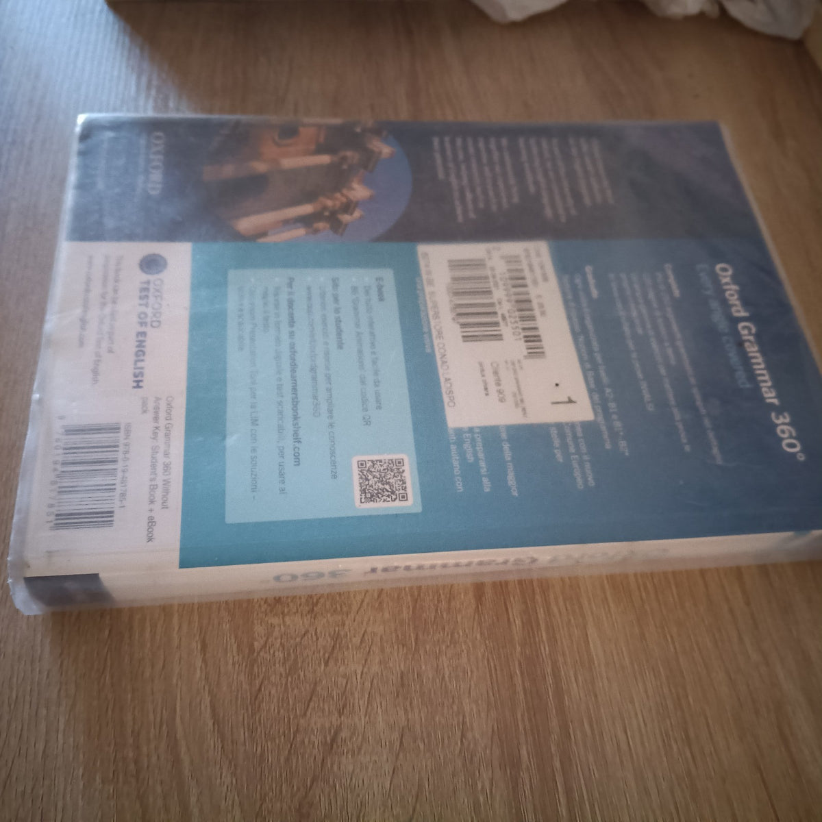 Libro Oxford Grammar 360 - Invalsi - Grammatica Lessico - A1 B1+