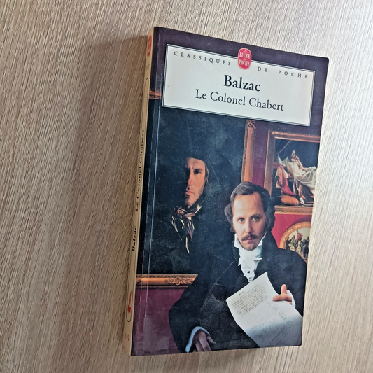 Balzac - Le Colonel Chabert / Le Livre de Poche  1995 - LIBRO IN FRANCESE [FR]