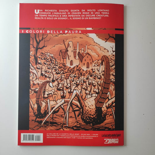 fumetto - DYLAN DOG I COLORI DELLA PAURA - BONELLI NUMERO 8