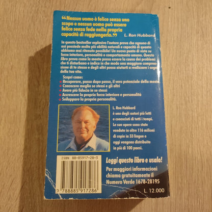 Libro Dianetics - di L. Ron Hubbard - Bestseller