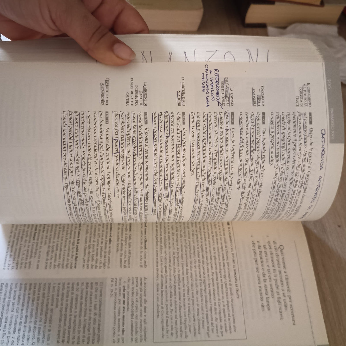 LA DIVINA COMMEDIA - PARADISO di G. Bondioni - Ed. Principato 1998