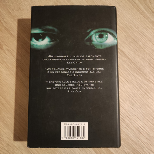 Il Persuasore - Mark Billingham - Thriller - PIEMME
