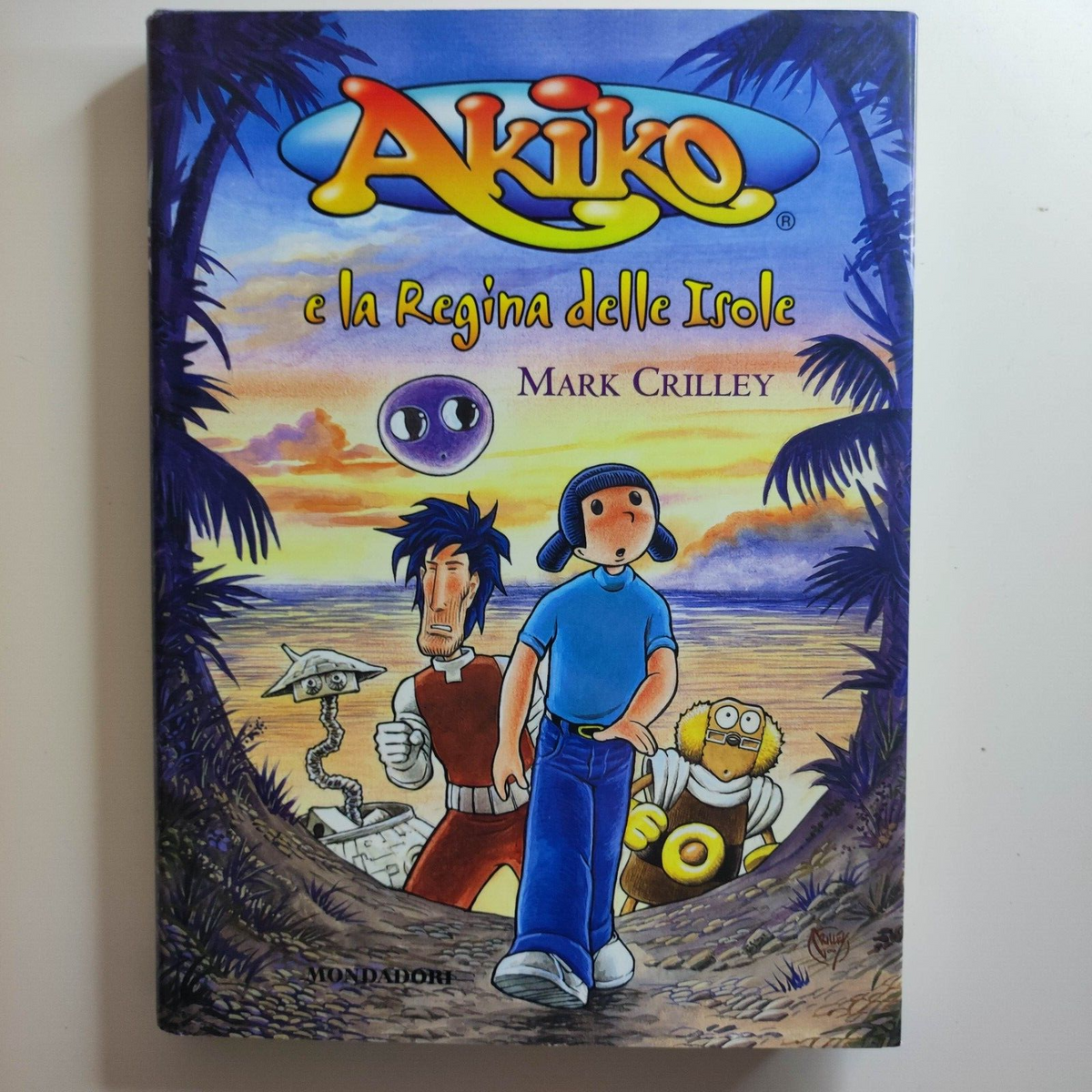 Akiko e la Regina delle Isole
