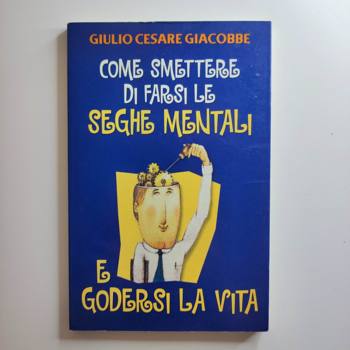 Come Smettere Di Farsi Le Seghe Mentali E Godersi La Vita Giulio Cesare Giacobbe
