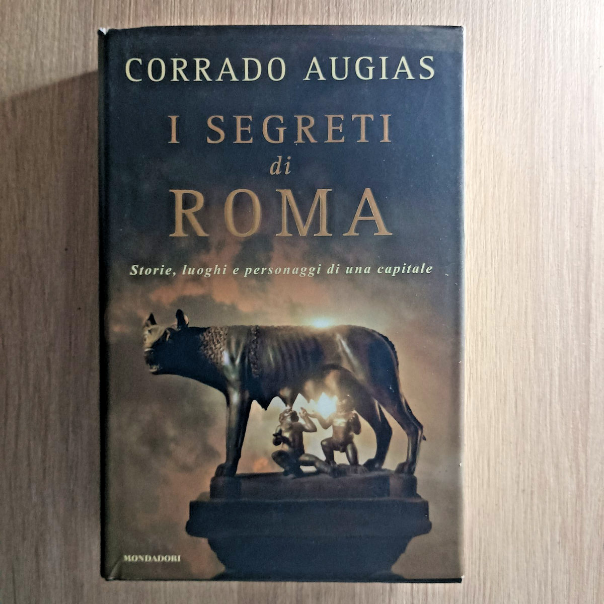 I SEGRETI DI ROMA CORRADO AUGIAS