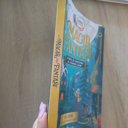 Libro LA MAGIA DEL FANTASY scrittori di classe Salani editore Conad 2024 NUOVO