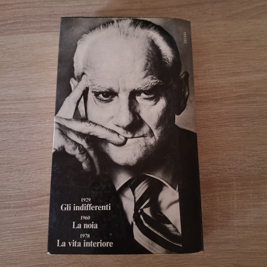 Alberto Moravia - LA VITA INTERIORE - Bompiani