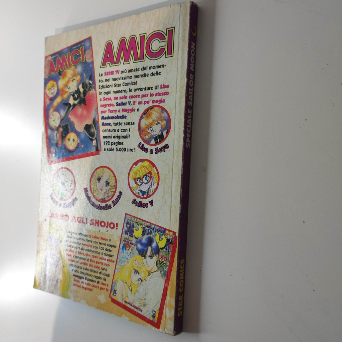 SAILOR MOON NUMERO SPECIALE COMBATTIMENTI Edizioni StarComix 1997 prima edizione