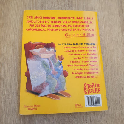 48 Geronimo Stilton - Lo strano caso del tiramisù - PIEMME