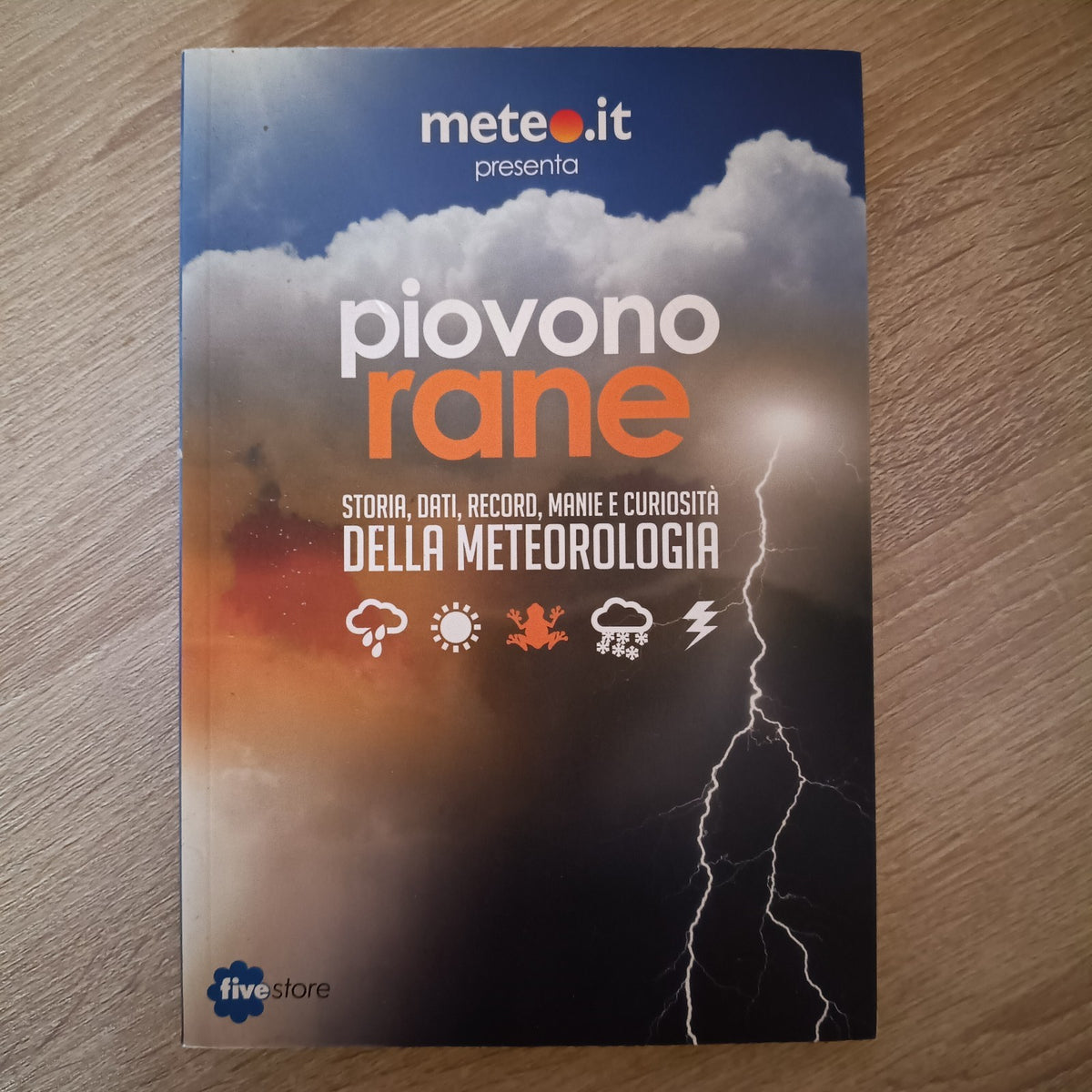 Piovono rane - Storia, dati, record della meteorologia - Meteo.it - Fivestore