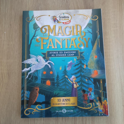 Libro LA MAGIA DEL FANTASY scrittori di classe Salani editore Conad 2024 NUOVO