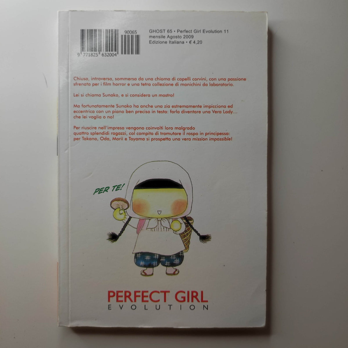 PERFECT GIRL EVOLUTION n.11 TOMOKO HAYAKAWA STAR COMICS