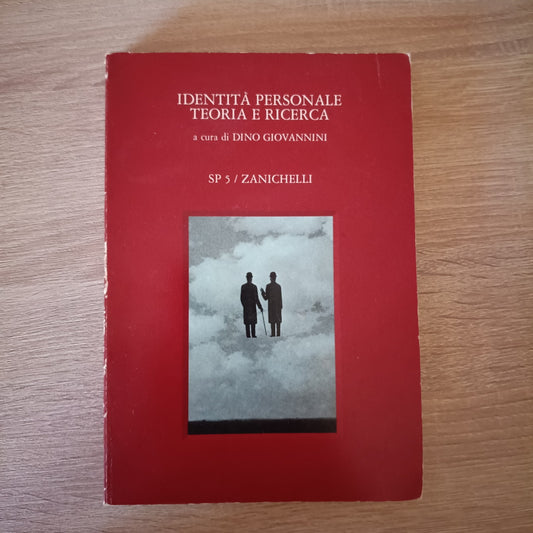 IDENTITA' PERSONALE TEORIA E RICERCA  PSICOLOGIA PEDAGOGIA LIBRO - (53)