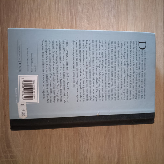 ULTIMA NOTTE A TWISTED RIVER. JOHN IRVING. RIZZOLI. 1ED.