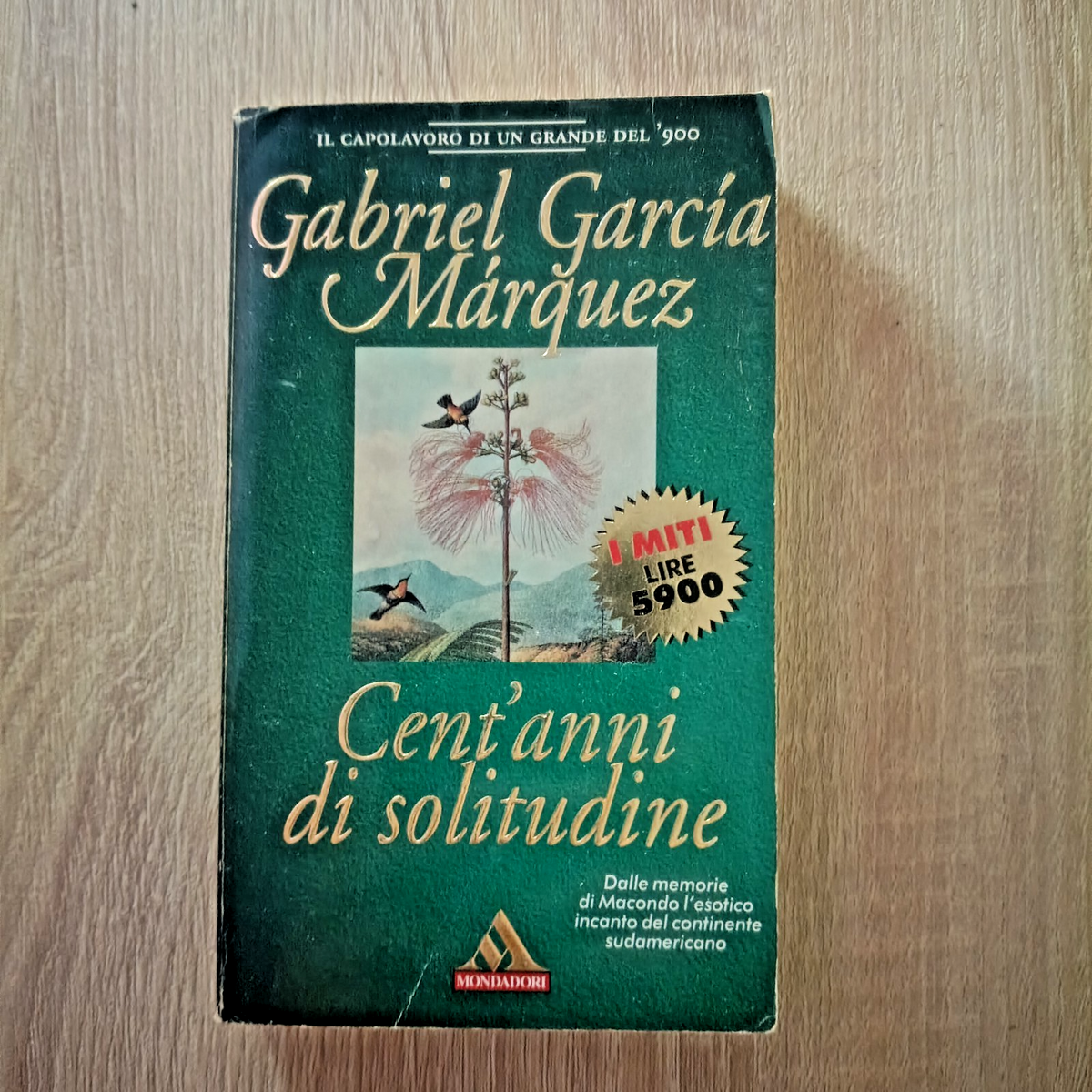 CENT'ANNI DI SOLITUDINE di GABRIEL GARCIA MARQUEZ