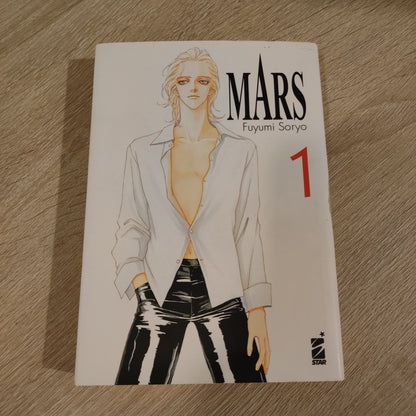 MANGA - MARS - NEW EDITION - N. 1 - STAR COMICS