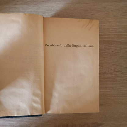 VOCABOLARIO DELLA LINGUA ITALIANA