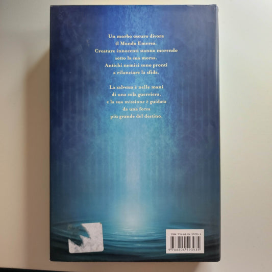 LIBRO - LE LEGGENDE DEL MONDO EMERSO - 2 - FIGLIA DEL SANGUE - LICIA TROISI