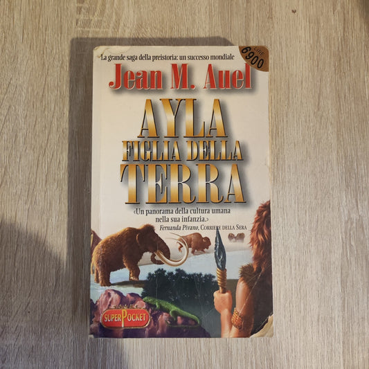 Ayla figlia della terra - Jean M. Auel - Superpocket 1997