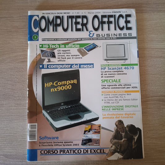 Computer Office & Business COMPUTER Magazine - Corso Excel - Marzo 2004