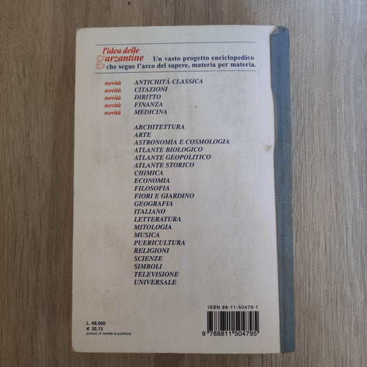 Enciclopedia di psicologia - Galimberti Umberto 1999 IED GARZANTI