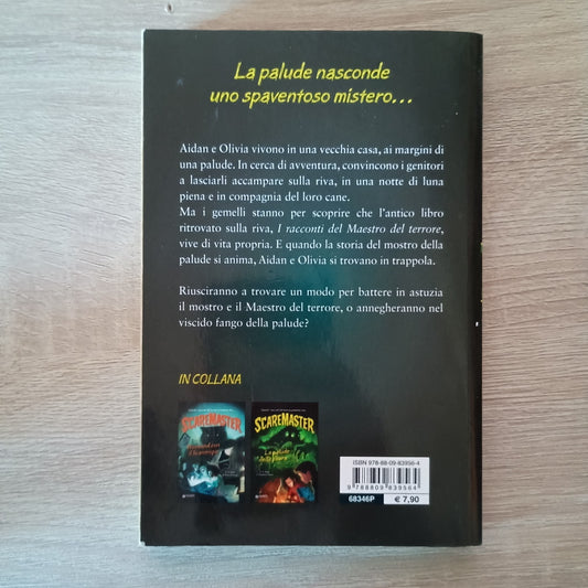 Libri B. A. Frade - La palude della paura - Scaremaster - 2020 - GIUNTI