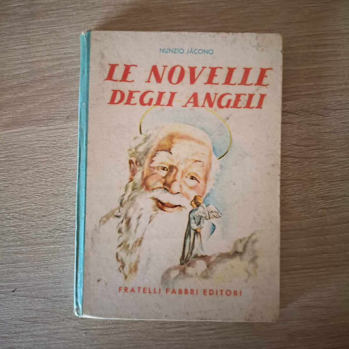 Le novelle degli angeli di Nunzio Jacono - Biblioteche dei fanciulli ed. Fabb...
