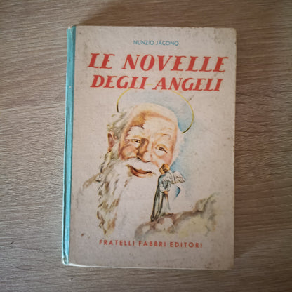 Le novelle degli angeli di Nunzio Jacono - Biblioteche dei fanciulli ed. Fabb...