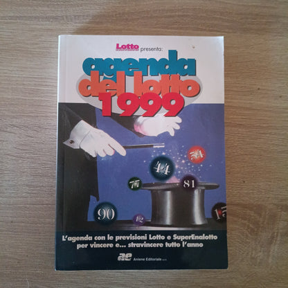 AGENDA DEL LOTTO 1999 - PREVISIONI LOTTO E SUPERENALOTTO per vincere - LIBRO AE