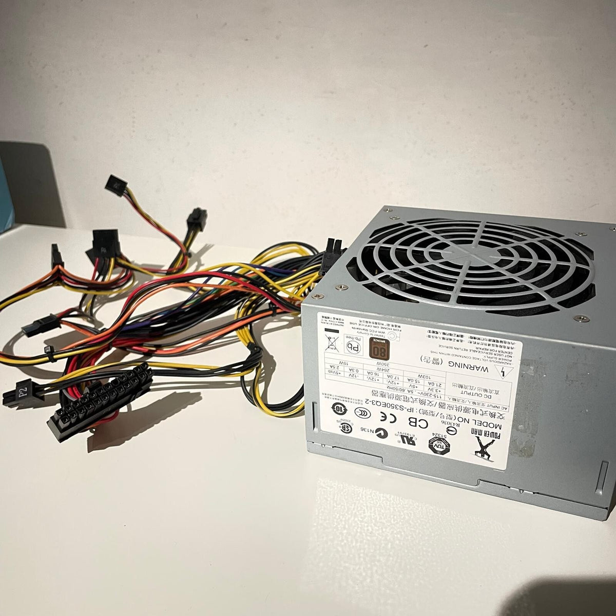 POWER MAN ALIMENTATORE IP-S350EQ3-2 / 350W 80 PLUS BRONZE