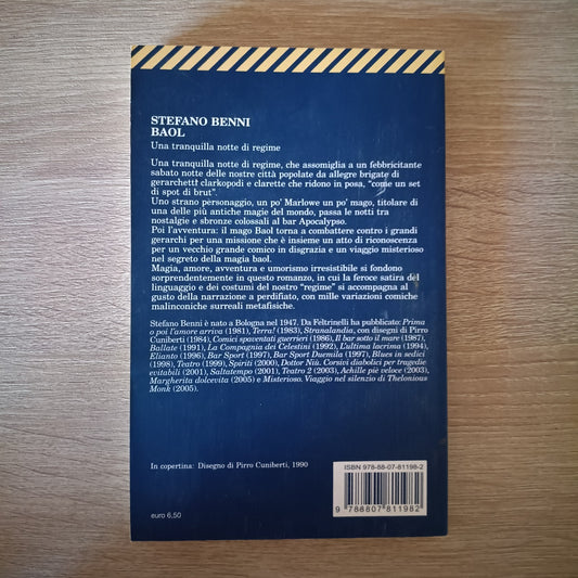 Baol Una Tranquilla Notte di Regime Stefano Benni ed Feltrinelli