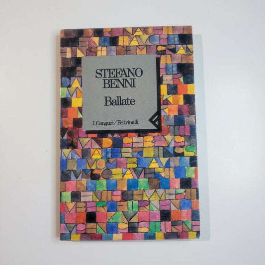 BALLATE - Stefano Benni - Feltrinelli