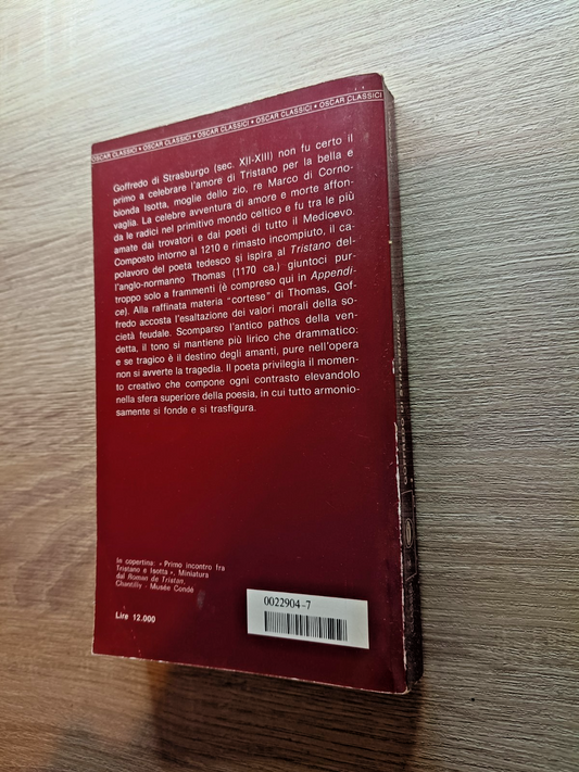 TRISTANO - GOFFREDO DI STRASBURGO - MONDADORI - 2006