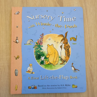 Nursery Time with Winnie-the-Pooh by Milne, A. A. (Based On)