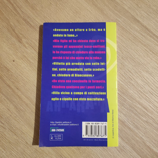Amici ahrarara - Fichi d'India - libro umorismo illustrato battute gag baldini