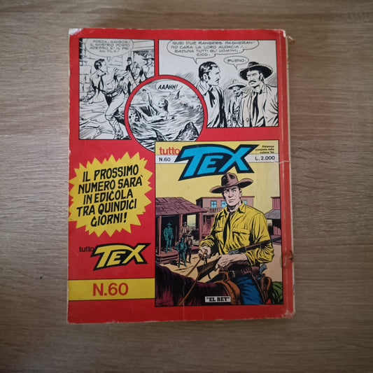 Tutto Tex - Duello All'alba - N. 59