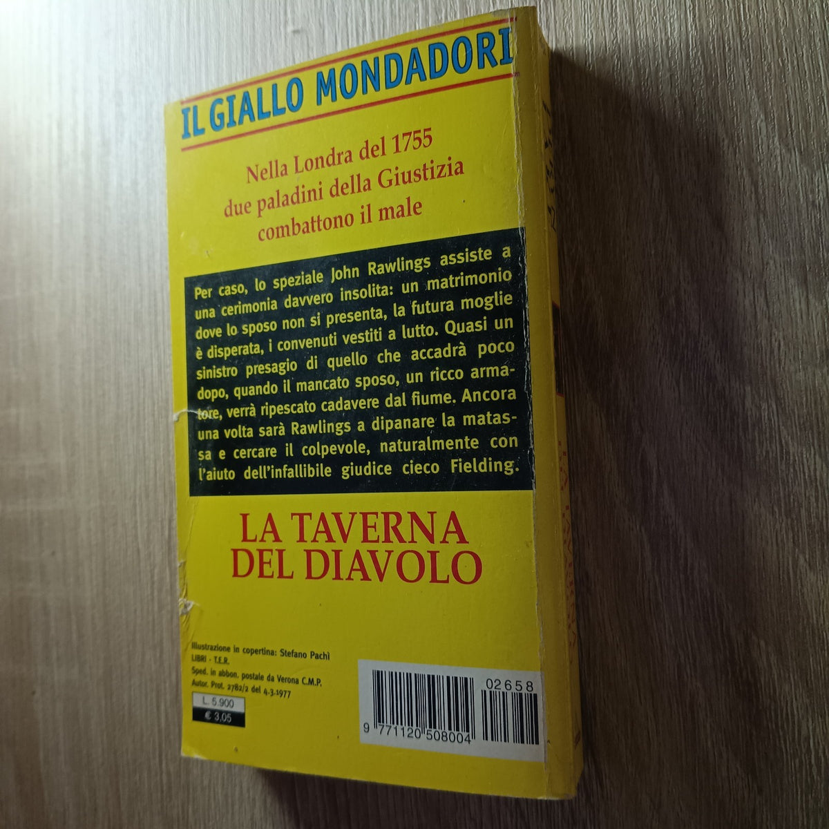 Deryn Lake La taverna del diavolo Giallo Mondadori 061125