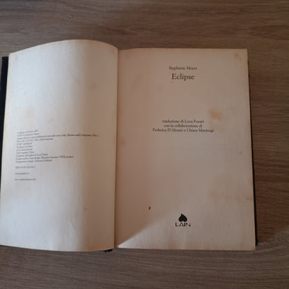 LN2- ECLIPSE - STEPHEN MEYER - FAZI - LAIN - 2007