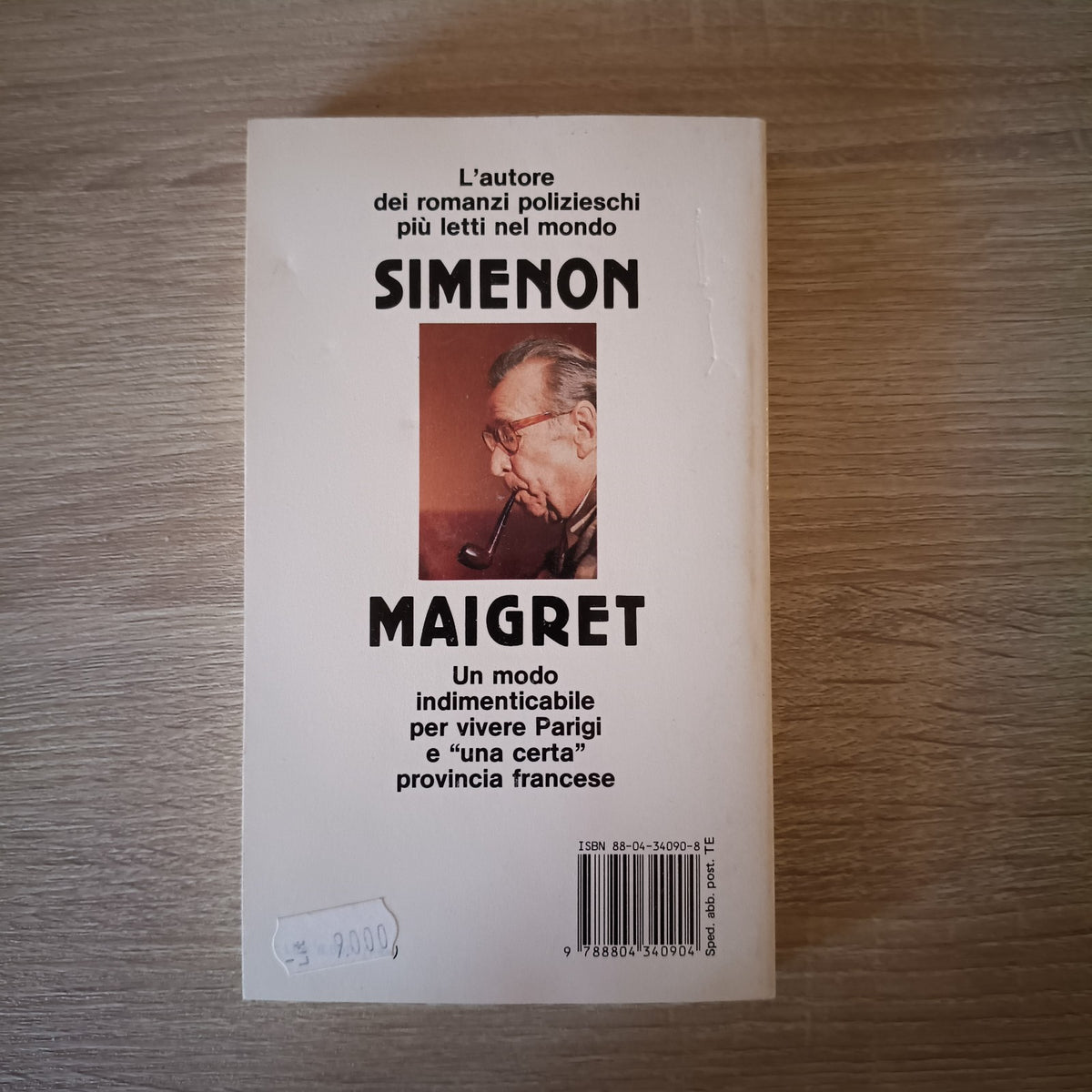L'amica dela signora Maigret - Giallo Psicologico - Simenon Oscar Mondadori