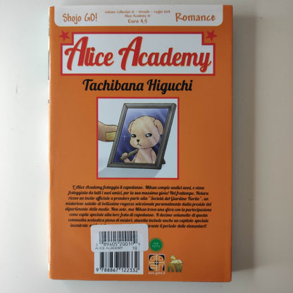 Alice Academy N° 10 - Gakuen Collection 10 - RW Goen - ITALIANO NUOVO