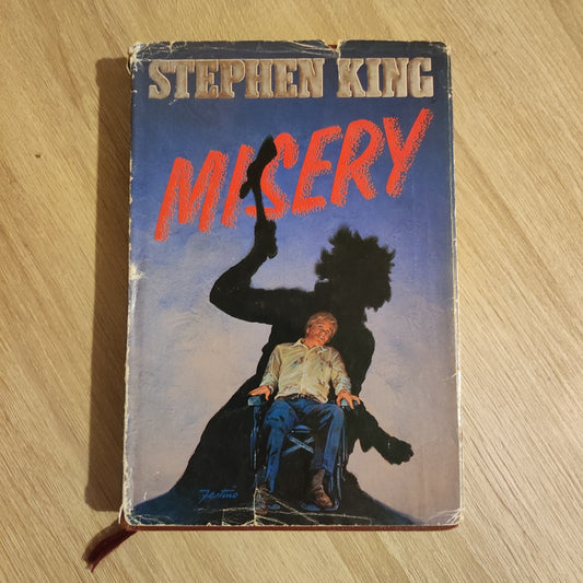 KING - MISERY - EUROCLUB - 1989