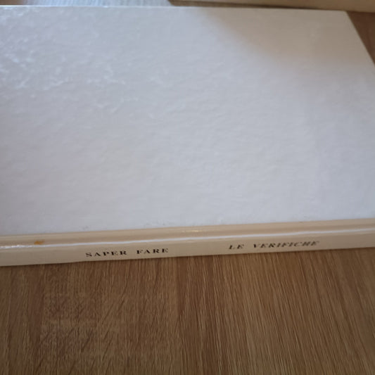 Armando Luisi - Saper Fare 1 - Lingua Italiana - Le Verifiche 1 - TEMI 1989