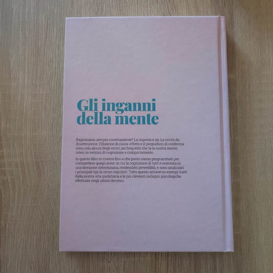 Gli inganni della mente Quando non siamo razionali 2021 EMSE Scoprire Psicologia
